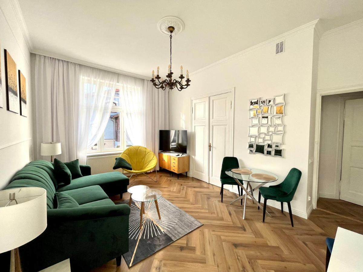 Agapella Apartamenty- Apartament Fiszera 500M From The Beach, Free Parking Сопот Экстерьер фото