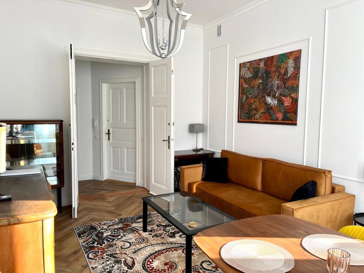 Agapella Apartamenty- Apartament Fiszera 500M From The Beach, Free Parking Сопот Экстерьер фото