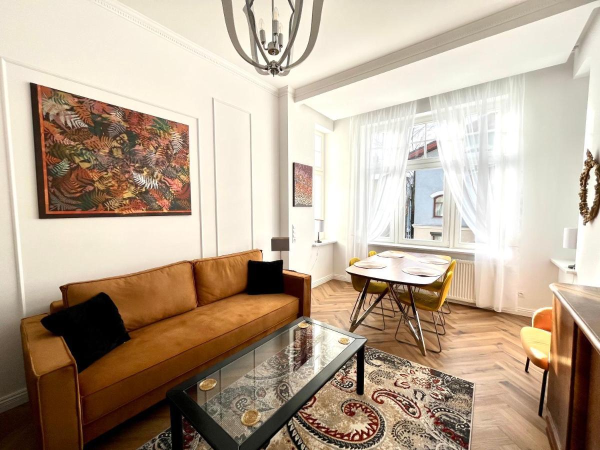 Agapella Apartamenty- Apartament Fiszera 500M From The Beach, Free Parking Сопот Экстерьер фото