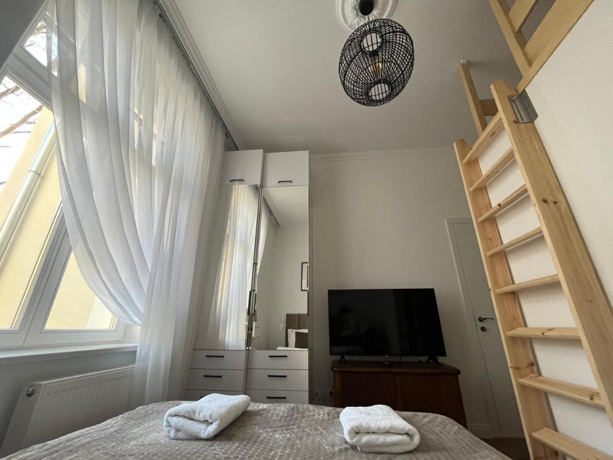 Agapella Apartamenty- Apartament Fiszera 500M From The Beach, Free Parking Сопот Экстерьер фото
