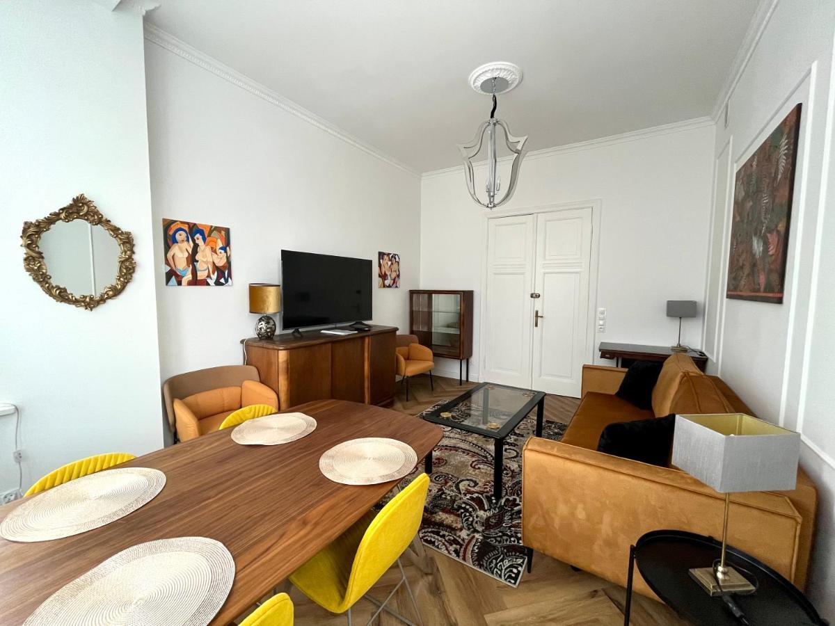 Agapella Apartamenty- Apartament Fiszera 500M From The Beach, Free Parking Сопот Экстерьер фото