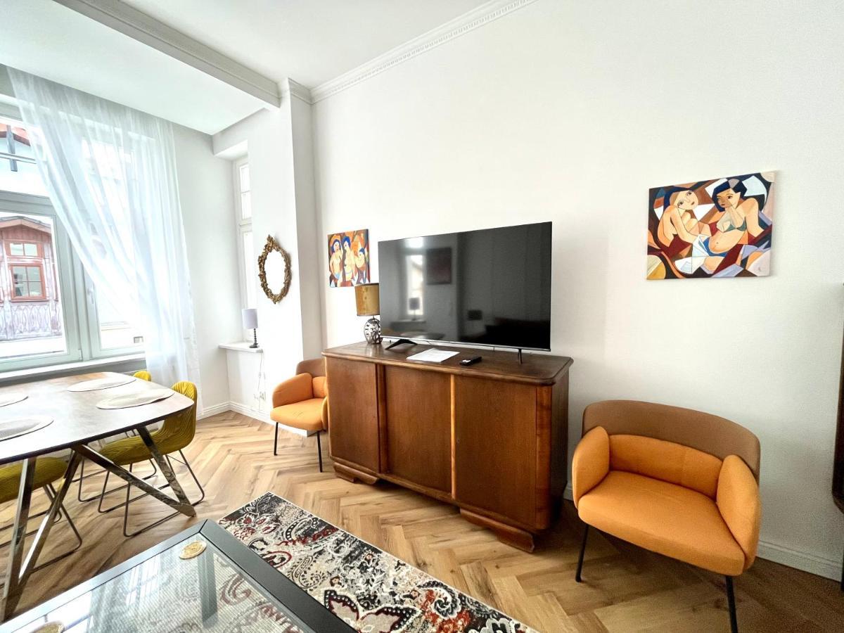 Agapella Apartamenty- Apartament Fiszera 500M From The Beach, Free Parking Сопот Экстерьер фото